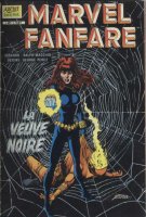 Scan d'une couverture Marvel Fanfare dessine par Perez George